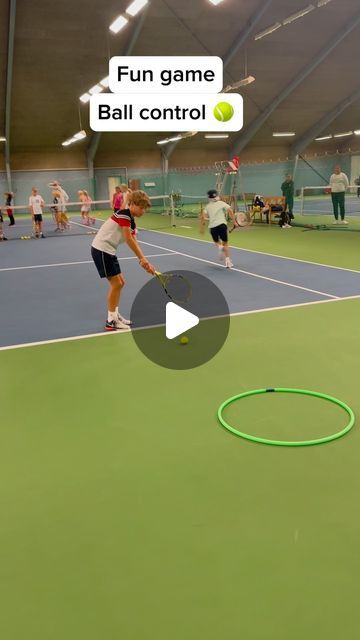 Stefana Marsenic on Instagram: "Join our practice, have fun and improve your game 🦾💣 #tennis_with_stefana" Tennis Practice, Bible Camp, Tennis Camp, Camp Activities, Tennis Games, Relay Races, Cooperative Games, Camping Games, Camping Activities