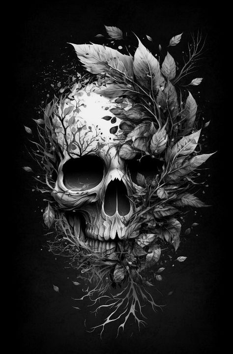 Skull Wallpaper Iphone, Skull Artwork Illustrations, Skull Images, Skeleton Iphone, Black Skulls Wallpaper, Ahri Wallpaper, Badass Skulls, Skull Sleeve Tattoos, Grim Reaper Art