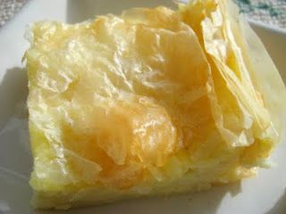 Cheese Burek (or Placinta de Branza)...Cheese Filled Phyllo Pie. Cheese Burek Recipe, Burek Recipe, Phyllo Pie, Phyllo Recipes, Romanian Desserts, Macedonian Food, Cheese Pie, Croatian Recipes, Romanian Food