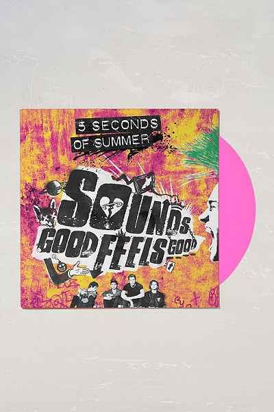 Sounds Good Feels Good 5sos, Sounds Good Feels Good, 5sos Album, Popular Bands, Five Seconds Of Summer, Vinyl Cd, Tour Posters, Sounds Good, Second Of Summer