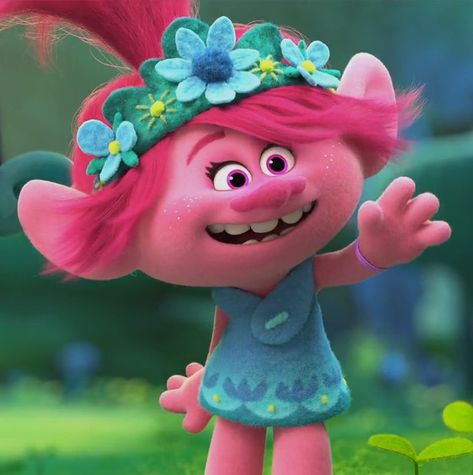 Poppy Trolls Icon, Paz Core, Trolls Icon, Poppy From Trolls, Poppy Costume, Trolls Headband, Poppy Trolls, Dreamworks Characters, Lucas Movie