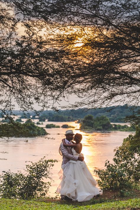 Lorna and Ed's African Wedding - careynash.com Uganda Wedding, Uganda Africa, Africa Wedding, Moving To Canada, Safari Adventure, Travel The World, African Wedding, Great Stories, Beautiful Couple