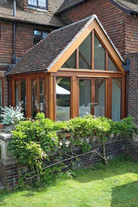 oak frame garden rooms Pod Extension, Garden Room Extension, Garden Room Extensions, Room Extensions, Garden Rooms, English Heritage, Head Office, Property Development, Pool House