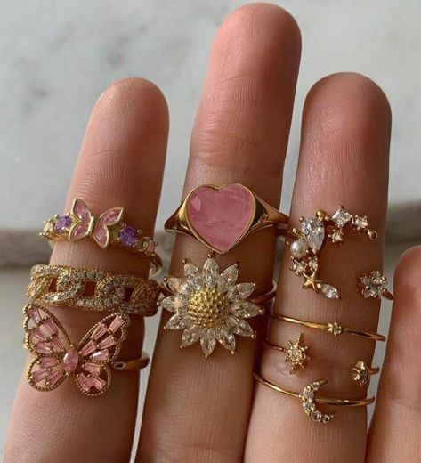 Kristina Webb, Indie Jewelry, Dope Jewelry, Jewelry Lookbook, Winter Trends, Cute Rings, Pretty Rings, Hand Jewelry, Girly Jewelry