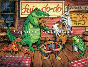 New Orleans Tattoo, Alligators Art, Louisiana Culture, Louisiana Swamp, Louisiana History, Louisiana Cajun, New Orleans Art, Louisiana Art, Down South