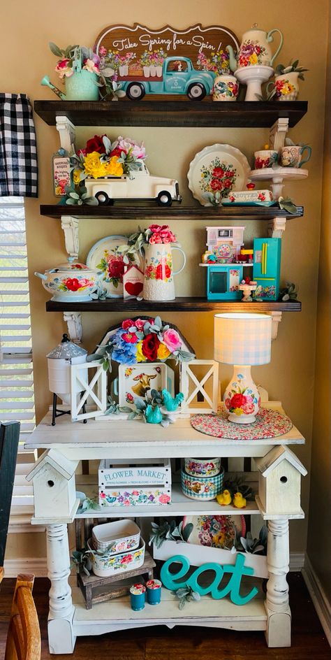 Pioneer Woman Display Ideas, Pioneer Woman Home Decor, Pioneer Woman Bedroom Ideas, Pioneer Woman Kitchen Decor Ideas, Pioneer Woman Bedroom, Pioneer Woman Inspired Kitchen, Pioneer Woman Kitchen Ideas, Pioneer Woman Kitchenware, Pioneer Woman Decor