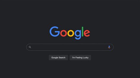 Google is testing a new version of its search engine that’s entirely black. Happy Birthday Steve, Latest Technology Gadgets, Google Page, Technology Gadgets, Website Traffic, New Version, Latest Technology, Search Engine, Macbook