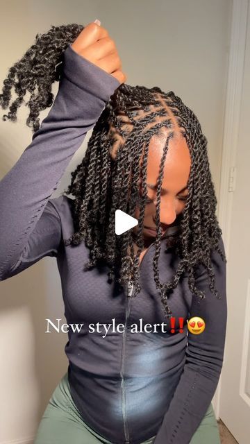 HOUSTON BRAIDER📍 on Instagram: "New style alert😍😍😍😍 Mini twist WITH EXTENSIONS🔥 - extremely lightweight, tension free, can immediately style after, natural looking, and super protective 🤩 This style took about 8 hours. Which style was your favorite??  • • • • • • #houstonhairstylist #houstonbraider #minitwists #houstonlocs #locstyles #htxbraids #braidersinhouston #protectivestyles #knotlesstwist #naturalhairstyles" Twist For Natural Hair Protective Styles, Mini Rope Twist, Mini Twists With Curly Ends, Mid Length Twists Braids, Lightweight Braids For Black Hair, Twist Out With Extensions, Short Twists With Curls, Mini Short Passion Twists, Boho Mini Twists With Extensions