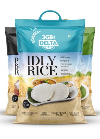 Flour Bag Design, Spices Branding, Organic Rice Packaging, Design Kemasan, Flour Packaging, Bag Branding, Packet Design, Rice Brands, Rice Packaging