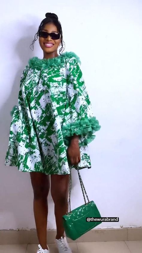 Mini Kaba, Ankara Dress Designs, Plus Zise, Ankara Short Gown Styles, African Fabric Dress, Ankara Dress Styles, 2piece Outfits, Chic Dress Classy, African Print Dress Ankara