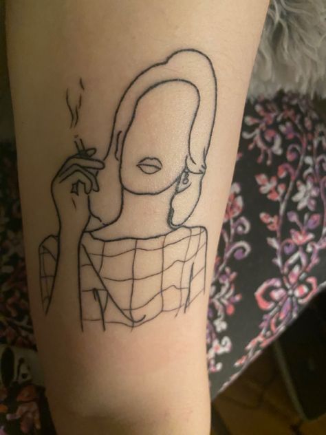 Ahs Coven Tattoo, American Horror Story Tattoo Ideas, Ahs Tattoo Ideas, Ahs Tattoo, Asylum Tattoo, American Horror Story Tattoo, Lana Winters, Ahs Asylum, American Horror Story Asylum