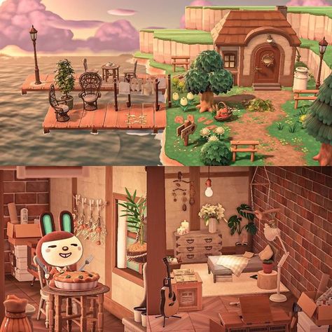 Happy Home Paradise, Cosy Vibes, Animal Crossing 3ds, Animal Ideas, Acnh Design, Acnh Designs, Happy Home Designer, Animal Crossing Wild World, Acnh Ideas