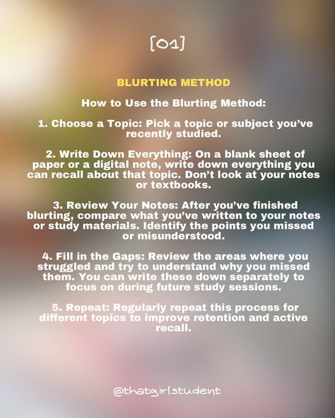 Use these 4 study techniques to study faster not harder 🤌🏻🥹📚 Which is your favourite study technique??? Do you use any of it?? Personally I love mind mapping, great for memorisation. I hope this post is also helpful to you 🌷 Follow @thatgirl.student for more ❤️ Thank you 🌟 (Tags 🔖 #study #studygram #studymotivation #studynotes #studyblr #studytips #studytime #studywithme #studyhacks #studytechniques #howtostudy #studyinspiration #studymethods ) Study Techniques, Study Methods, Study Time, Study Inspiration, Mind Map, Thank You Tags, Study Materials, Study Notes, To Study