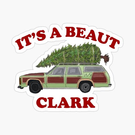 Griswold Christmas Tree, Christmas Tree Sticker, Christmas Vacation Movie, Vacation Movie, Griswold Family Christmas, Griswold Family, Tree Sticker, Griswold Christmas, Clark Griswold