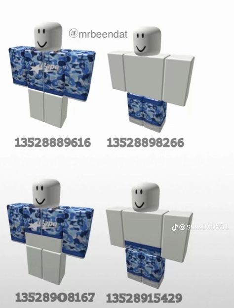 Idk ctto Code For Brookhaven Outfit, Brokhaven Code Clothing, Blue Outfit Codes, Code Roblox Outfit, Y2k Baddie Outfits, Brookhaven Outfit, Black Hair Id Roblox, Code Brookhaven, Roblox Sets