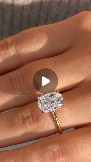 Ascot Diamonds Charlotte on Instagram: "A rare antique elongated cushion cut diamond, set in a delicate gold band solitaire engagement ring 💍💫 #LoveInEveryFacet #ascotdiamonds  #cushioncutdiamond #hiddenhalo #engagementring #hiddenhalo #cushioncut #weddingrings #rings #showmeyourrings #ascotdiamondscharlotte #ringsofinstagram #antiquecushion" Antique Cut Elongated Cushion, Ascot Diamonds, Antique Cushion Cut, Elongated Cushion Cut, Antique Cushion, Elongated Cushion, Cushion Engagement Ring, Cushion Cut Diamond, Cushion Cut Diamonds