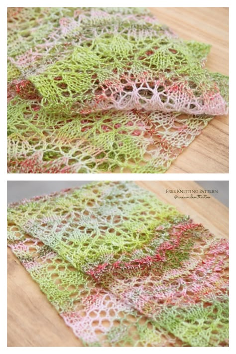 Branching Out Lace Scarf Free Knitting Pattern - Knitting Pattern Floral Lace Knitting Pattern, Easy Lace Scarf Knitting Pattern Free, Lace Weight Yarn Knitting Patterns, Lace Scarf Knitting Patterns, Light Weight Yarn Knitting Patterns, Lace Scarf Knitting Pattern Free, 1 Skein Knitting Projects, Easy Lace Knitting Patterns, Knit Lace Pattern