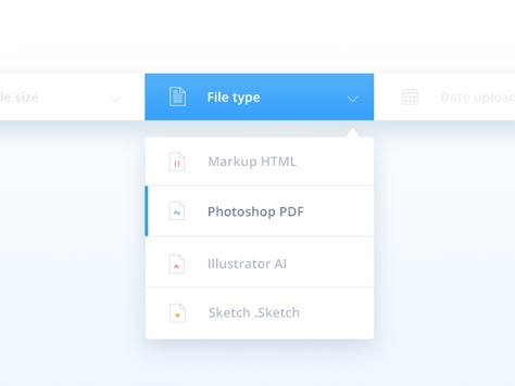 Dropdown UI Inspiration — Muzli -Design Inspiration Ui Design Mobile, Best Ui Design, Ui Components, Web Ui Design, Web Design Tips, Dashboard Design, Ui Design Inspiration, Ui Inspiration, Ui Elements