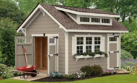 5 Great ‘She Sheds’ for a Hill Country Backyard Backyard Shed Ideas, Cool Backyard, Small Shed, Granny Pods, Barn Builders, Shed Cabin, Shed Ideas, Modern Shed, Car Port