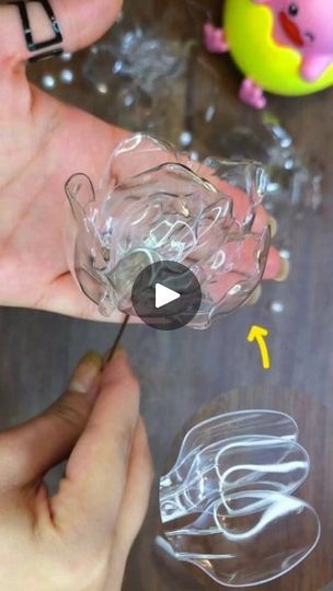 272K views · 3.2K reactions | Crafts With Plastic Spoons🥄🌸

 #diy #flowers #Recycling | DIY & Crafty Art With Plastic Spoons, Spoon Flowers Diy, Plastic Bead Crafts, Plastic Spoon Art, Recycle Items, Spoons Diy, Glass Crafts Diy, Plastic Spoon Crafts, Recycling Diy