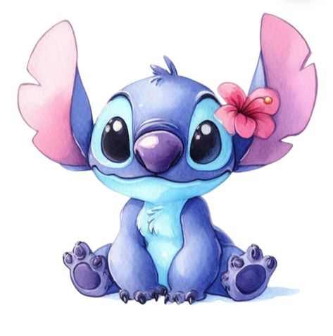 Lilo And Stitch Characters, Stitch Png, Stitch Cake, Lilo And Stitch Drawings, Stitch Character, Lilo Y Stitch, Stitch Drawing, Lilo Et Stitch, Cute Stitch