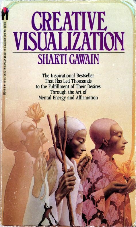 The Art of Leo and Diane Dillon: Shakti Gawain: Creative Visualization Shakti Gawain, Metaphysical Books, Empowering Books, Creative Visualization, Recommended Books To Read, Inspirational Books To Read, Book Cover Art, Spirituality Books, Look Here