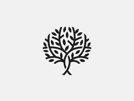 Wellness Center Design, Tree Of Life Logo, Tree Logo Design, Brain Logo, Church Logo, Tree Icon, Life Logo, Book Logo, Tree Logos