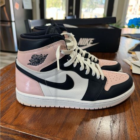 Jordan 1’s Bubble Gum Buble Gum, Cute Nike Shoes, Cute Nike, Cute Nikes, Fast And Furious, Jordan Shoes, Bubble Gum, Cute Shoes, Jordan 1