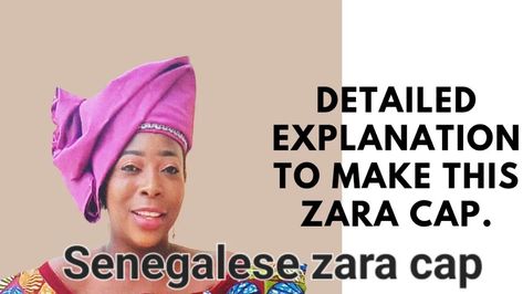 Senegalese zara cap tutorial out now on YouTube. Click on the link in my bio to learn for free. #ibisfynkrafties #headweardesigner #headwearstyle #headweartutorial #zaracap #senegalesezaracap Zara Cap, Products And Services, Easy Tutorial, Satin Fabric, To Learn, Zara, For Free, On Instagram, Instagram