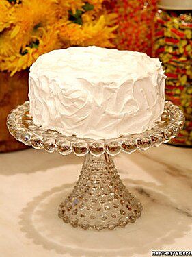 Lady Baltimore Cake 2029_recipe_3991 Lady Baltimore Cake, White Sheet Cakes, White Layer Cake, Seven Minute Frosting, Layer Cake Filling, Cloud Cake, Martha Stewart Recipes, Bake A Cake, Classic Cake