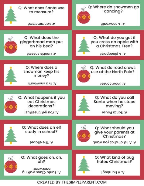 Celebrate the holidays with Christmas jokes for kids that will have the whole family laughing! Our favorite jokes and riddles are funny, silly, and clean! Humor is one of the best ways to have a Merry Christmas! FREE printable! Cracker Jokes Free Printable, Elf On Shelf Jokes For Kids, Elf Puns For Kids, Free Printable Christmas Jokes For Kids, Advent Calendar Jokes, Elf On The Shelf Jokes For Kids, Elf On The Shelf Jokes Free Printable, Advent Calendar Jokes Printable, Elf Jokes Free Printable