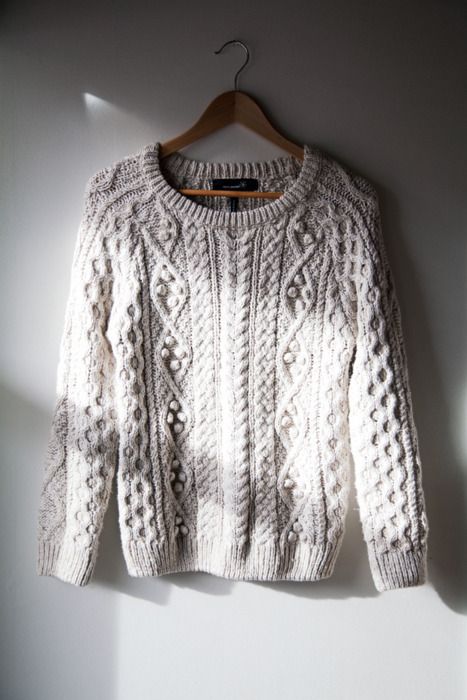 Chunky Fall Sweaters, Chunky Cable Knit Sweater, Indie Outfits, Fall Sweaters, Cozy Sweaters, Sweater Fashion, Autumn Winter Fashion, Style Me, Winter Fashion