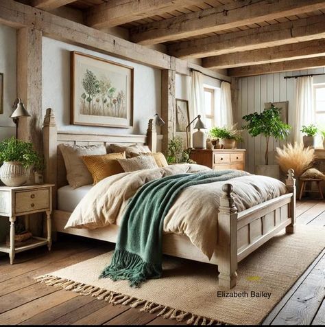 We love farmhouse | A little farmhouse inspo ⭐️ | Facebook Goodnight And Sweet Dreams, Little Farmhouse, Cabin Bedroom, Farmhouse Master, Cozy Farmhouse, Good Night Sweet Dreams, Closet Bedroom, Vintage Shop, Interior Inspo