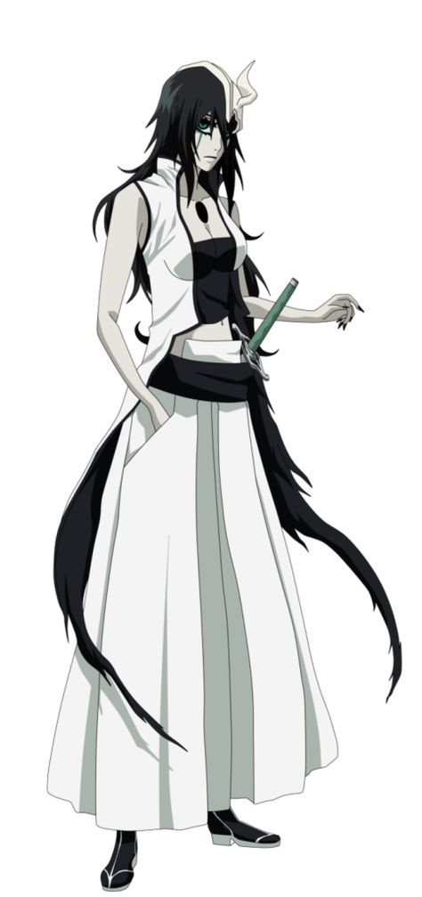 Female Ulquiorra Cifer (BLEACH Anime) Bleach Fanfiction, Bleach Genderbend, Genderbender Anime, Bleach Ulquiorra, Bleach Oc, Bleach Pictures, Bleach Funny, Ulquiorra Cifer, Electra Heart