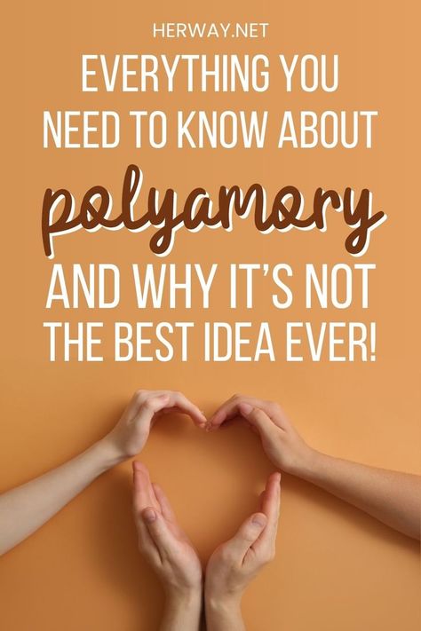 Read on if you're wondering why polyamory is bad and why it simply isn't right for everyone. Get all the info about this relationship arrangement! Poly Life Relationships Aesthetic, Polly Relationship, Poly Relationships Dynamics, Polygamy Quotes, Polyamory Drawing Base, Polycule Aesthetic, Polyamorous Ship Dynamics, Polyamorous Humor, Polygamy Aesthetic