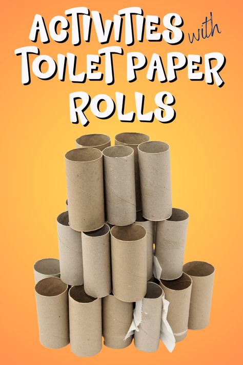 Activities with Toilet Paper Rolls Projects Using Toilet Paper Rolls, Games With Toilet Paper Rolls, Repurpose Toilet Paper Rolls, Craft Ideas Using Toilet Paper Rolls, Toilet Paper Roll Crafts For Adults Diy Cardboard Tubes, Toilet Paper Roll Games, Crafts With Toilet Paper Rolls For Kids, Empty Toilet Paper Roll Crafts, Toilet Paper Roll Crafts For Adults Diy