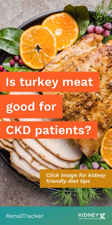 Is turkey meat good for CKD patients? Discover the answer and gain clarity on incorporating this lean protein into your kidney-healthy diet. Learn the benefits of turkey, personalized portion control, and delicious recipes tailored for CKD patients. Ckd Diet Recipes, Ckd Diet, Ckd Recipes, Kidney Healthy Foods, Healthy Kidney Diet, Kidney Friendly Diet, Renal Diet Recipes, Creatinine Levels, Kidney Recipes