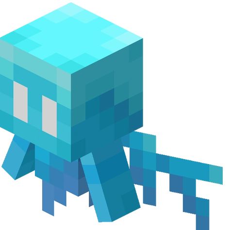 Allay – Minecraft Wiki Minecraft Allay Build, Minecraft Allay Fanart, Allay Art Minecraft, Allay Minecraft, Minecraft Allay, Blue Minecraft, Minecraft Items, Minecraft Stickers, Vector Robot