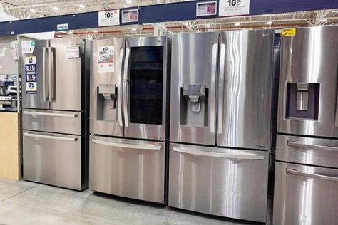 Appliance Organization, Appliances Organization, Luxury Fridge, Appliance Storage, Fridge Models, New Fridge, Smart Fridge, Refrigerator Brands, Smart Refrigerator