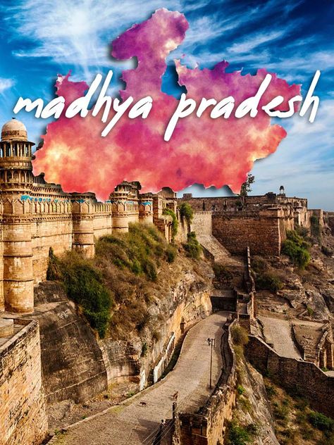 Places To Visit In Madhya Pradesh, Shiv Krishna, Madhya Pradesh Tourism, Cultural Tourism, Amazing Places To Visit, Holiday Travel Destinations, Tourist Map, Hidden Places, Madhya Pradesh