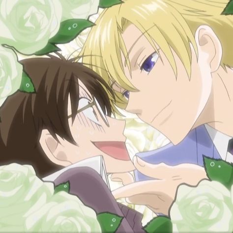 Honey Senpai, Ouran High School Host Club Funny, Host Club Anime, Shojo Anime, Ouran Highschool, Ouran Host Club, Hetalia Ships, Ouran High School Host Club, School Clubs