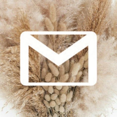 Gmail App Icon Aesthetic, Gmail Icon Aesthetic, Brown Aesthetics, Instagram Ios, Bts App, Vintage App, Beige Icons, Shortcut Icon, Beige Icons:)