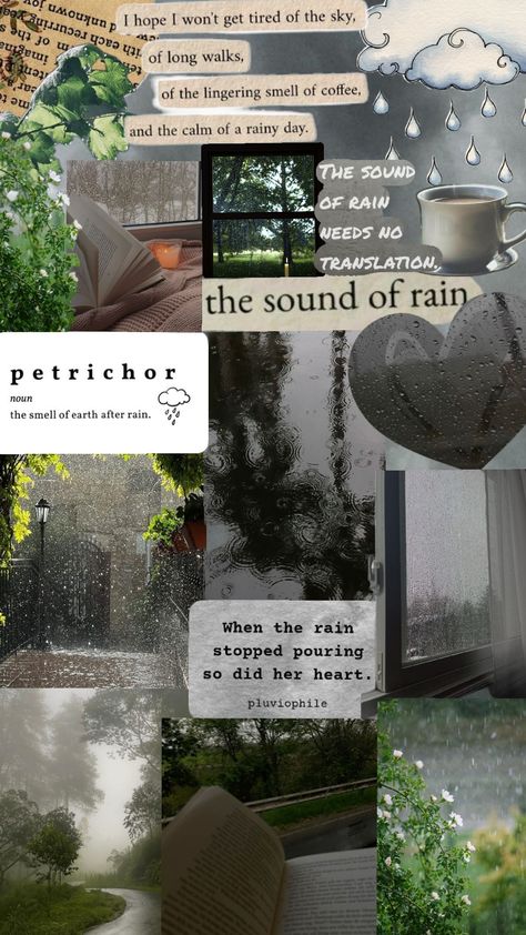 Rain wallpaper♡🌧💧📖 Like if you luv rainy days☆ Rainy Day Wallpaper Aesthetic, Mika Core, Rainy Day Wallpaper, Rainy Aesthetic, Rain Wallpaper, Rainy Wallpaper, Iphone Quotes, Rainy Day Aesthetic, Rain Wallpapers