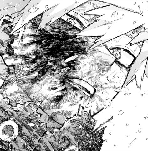 MHA Bnha Manga Panels Bakugou, Deku Boku No Hero, Bakugou Manga, Best Hero, Art Style Inspiration, Hero Academia Characters, My Hero Academia Manga, Anime Sketch, Manga Illustration