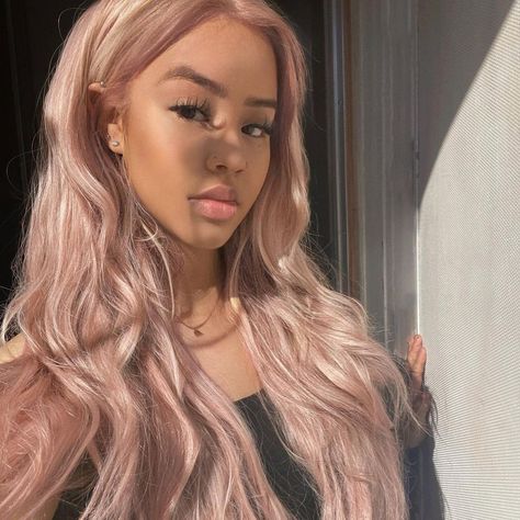 Pastel Pink Hair, King Kylie, Hair Color Highlights, Hair Inspo Color, Cosmetology, Pink Hair, Cut And Style, Pastel Pink, Hair Inspo