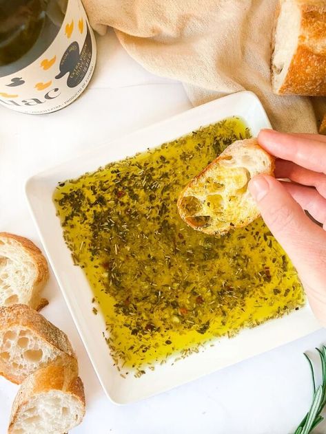 Easy Bread Dipping Oil | Foodtalk Businesses To Start From Home, Bread Dipping Sauce, Oil Bread Dip, Olive Oil Bread Dip, Bread Dipping Oil Recipe, Dipping Oil Recipe, Dipping Bread, Olive Oil Dip For Bread, Olive Oil Dip