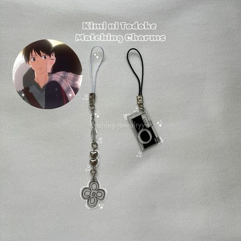 Kimi ni Todoke Matching Charmlar 🤍 How to buy 🛒 1- Etsy shop for Worldwide(link in bio) 2- Shopier for Türkiye ( link bioda) #handmadejewelry #etsy #shopier #smallbusiness #beadedjewelry #explorepage #explore #handmadewithlove #giftforher #fairycore #fairycorejewelry #kiminitodoke #beadednecklace #beadedbracelet #phonecharm #beadedcharm #cute #anime #animecouple #animejewelry #keşfetteyiz #kesfet #fyp Kimi Ni Todoke Phone Charm, Anime Jewelry, Anime Things, Phone Charms, Cute Anime, Phone Charm, Fairy Core, Buy 1, Link In Bio