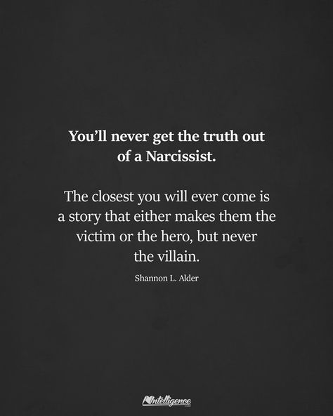 Narcissistic People, Game Quotes, Narcissistic Behavior, Inspirational Sayings, Psychology Facts, Narcissism, The Villain, Psych, Relationship Tips