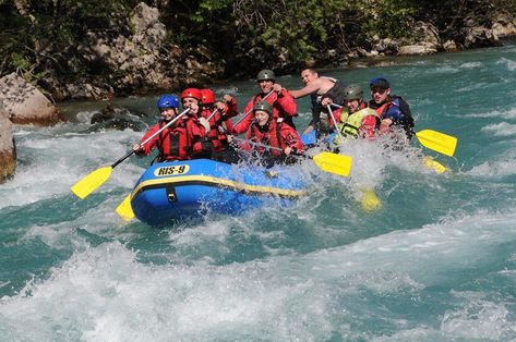 Some of the best rafting in Europe and most people have never heard of it. Guide to rafting holidays on Tara River in Bosnia and Montenegro https://awe365.com/guide-to-tara-river-rafting-holidays-in-bosnia-and-montenegro/ #rafting #bosnia #montenegro #TaraRiver #Whitewater @Visit_Bosnia @visitmontenegro Light Trails, River Rafting, Snowy Mountains, Yacht Charter, Extreme Sports, Rowing, Team Building, Tour Packages, Water Sports