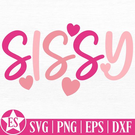 Sisters Svg, Sister Png, Svg Heart, Shirt Svg, Color 2, Download File, Business Ideas, Special Gift, 2 Colours